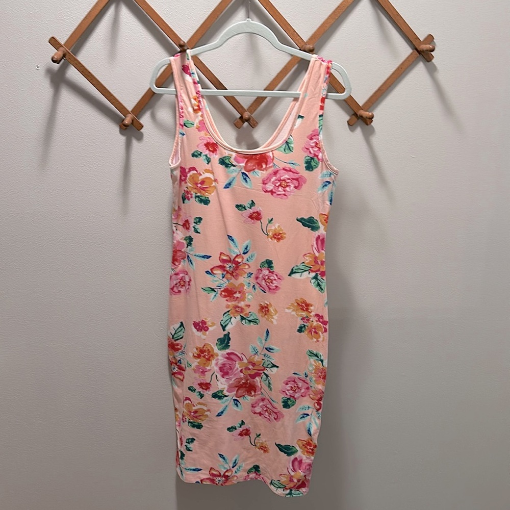 Women’s floral bodycon dress